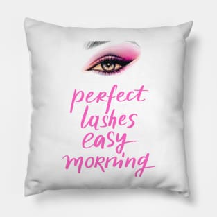 eyelashes Pillow