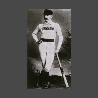 Vintage Sports Photo, Chicago Baseball Player T-Shirt