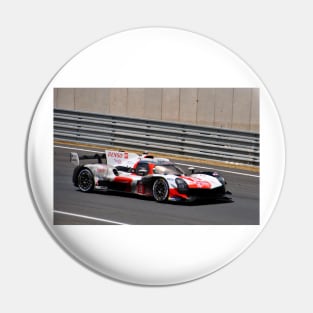 Toyota GR010 Hybrid no8 24 Hours of Le Mans 2023 Pin