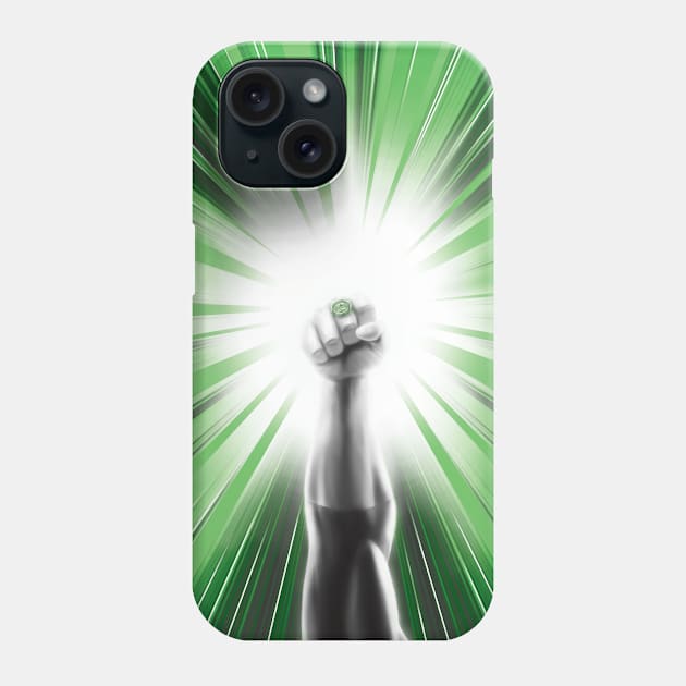 In Brightest Day... Phone Case by mmasamun3