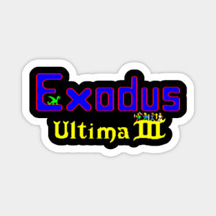 Ultima 3 - Exodus Magnet