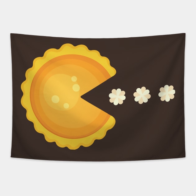 Pumpkin Pie Man Tapestry by rjzinger