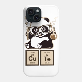 Chemistry Panda Discovered Cute Phone Case