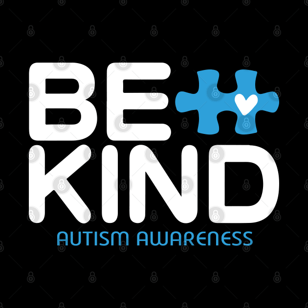 Be Kind Autism Awareness by vintage-corner