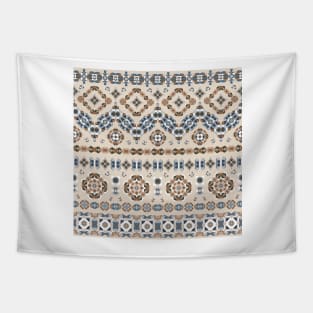 Ethnic patterns in oriental style. Tapestry