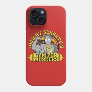 Dwight Schrute S Gym For Muscles Phone Case