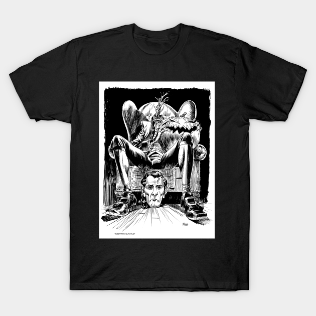 The Headless Horseman - Horror Fan - T-Shirt