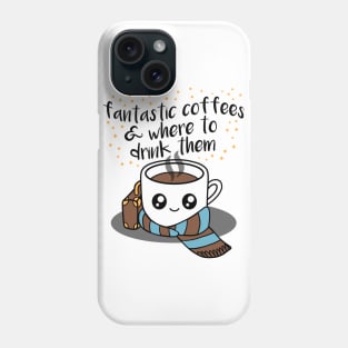 Fantastic Coffees Phone Case