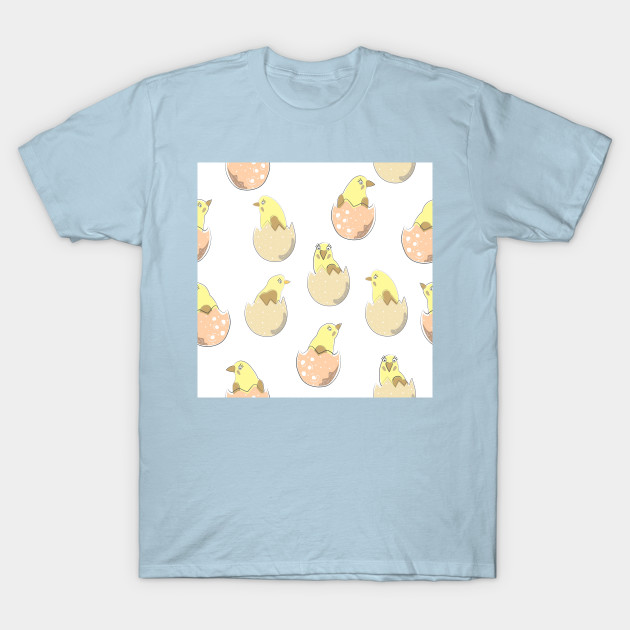 Discover Baby Chicken - Chicken - T-Shirt