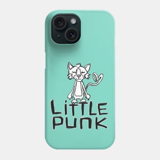 Little Punk Cat for little punk Phone Case