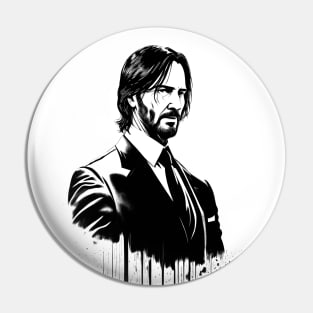 John Wick Minimal Pin