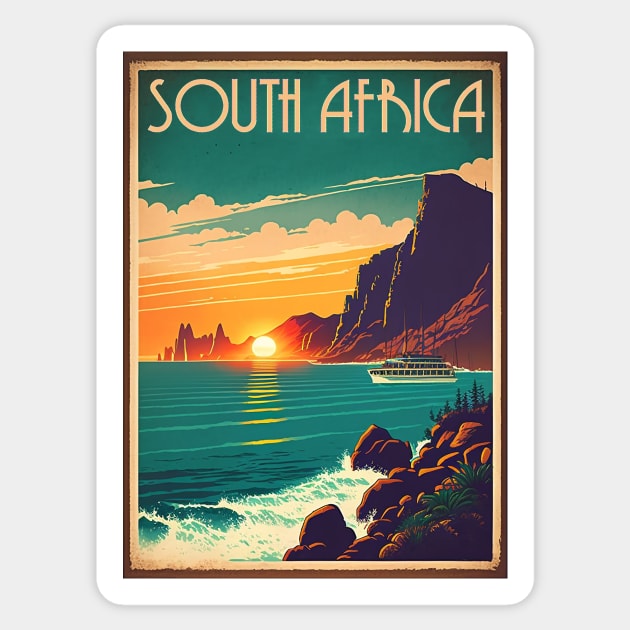 EXOTIC DESTINATIONS Vintage Travel Stickers