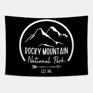 Rocky Mountain National Park Tapestry