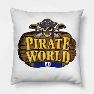 Pirate World FD Pillow