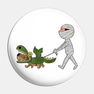 the little mummy Pin