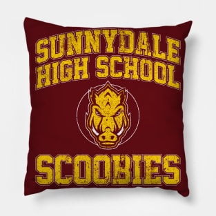 Sunnydale High School Scoobies Pillow