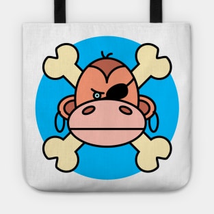 Monkey Pirate Tote