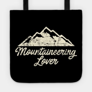 Mountaineering Tote