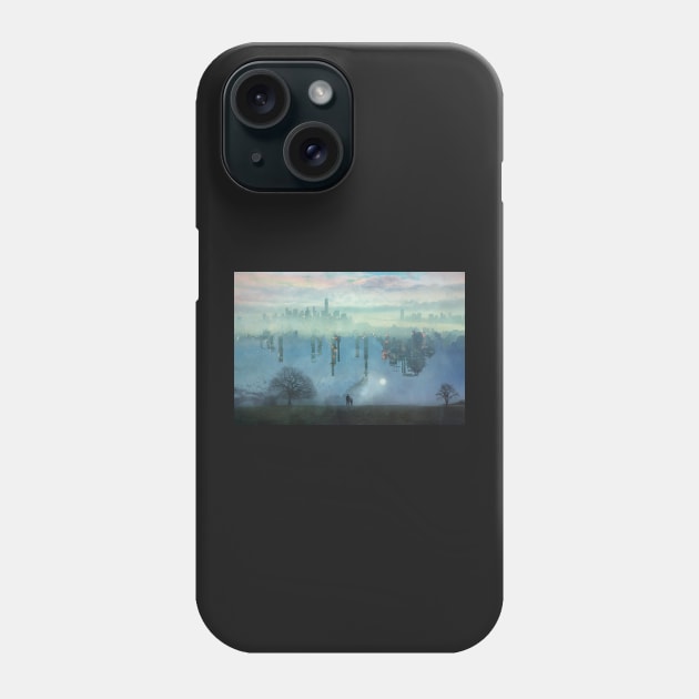 Reflection Phone Case by AhmedEmad