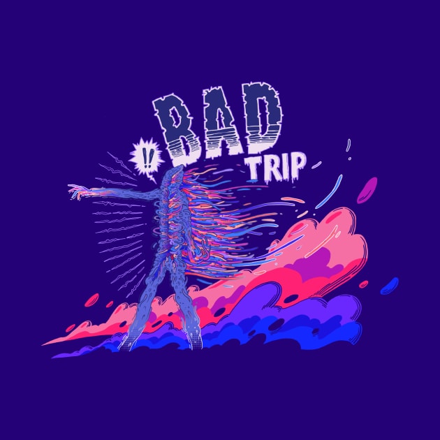 Bad Trip by kidsuperpunch