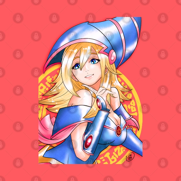 Dark Magician Girl by maxgunner44