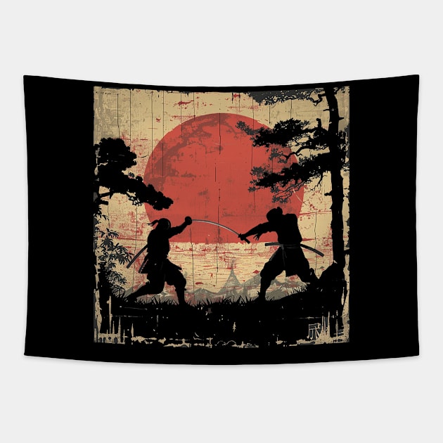 shogun Tapestry by Trontee