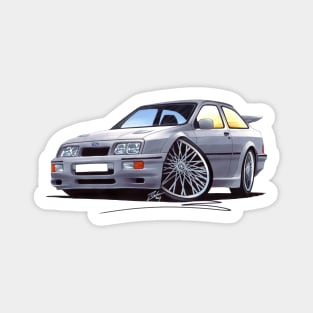 Ford Sierra Cosworth Grey Magnet