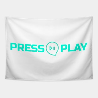 Press Play Tapestry