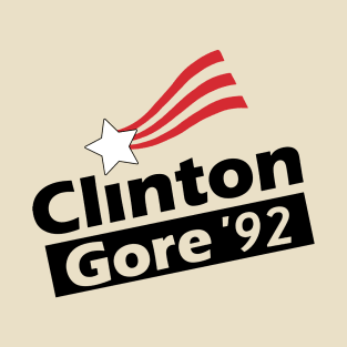 Clinton Gore '92 T-Shirt