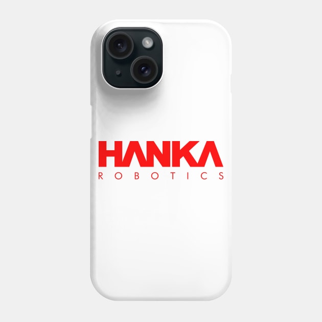 Ghost in the Shell - Hanka Phone Case by Blade Runner Thoughts