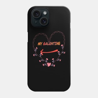 Galentines day and Valentine’s Day Phone Case