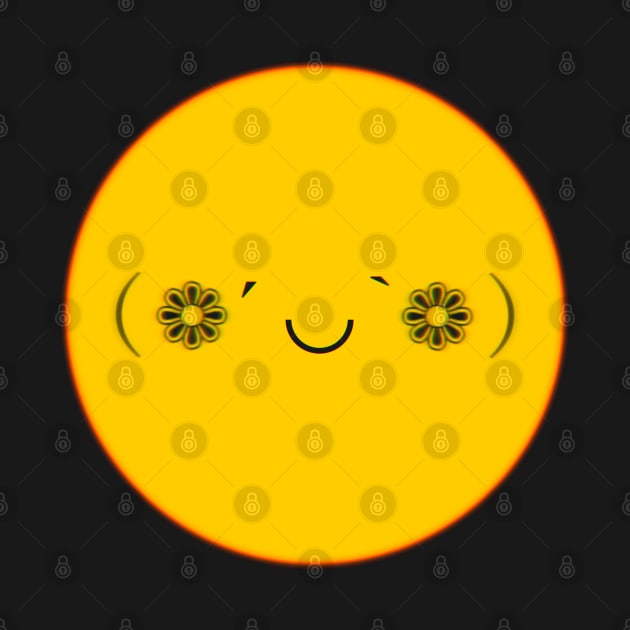 happy and cool Emoji by Grapdega