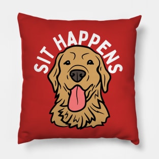 Sit Happens Pillow