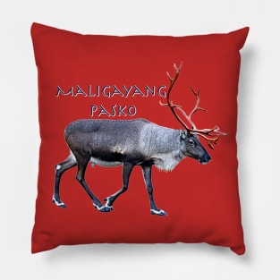 Maligayang Pasko Pillow