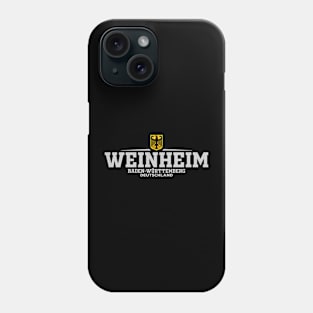 Weinheim Baden Wurttemberg Deutschland/Germany Phone Case