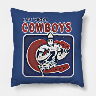 Las Vegas Cowboys Football Pillow