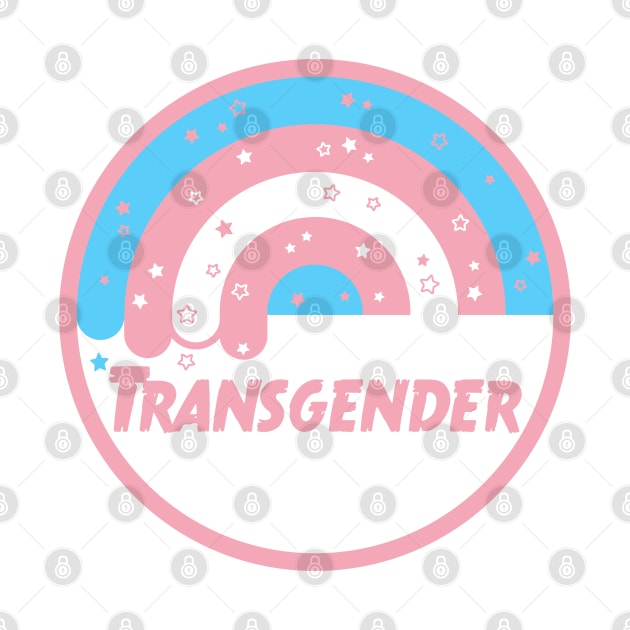 Rainbow Orb [transgender] by deadbeatprince typography