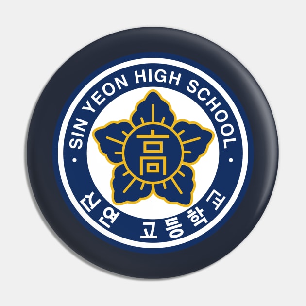 Sin Yeon High School Pin by MindsparkCreative