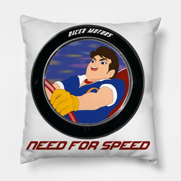 NEED FOR SPEED Pillow by DistractedGeek