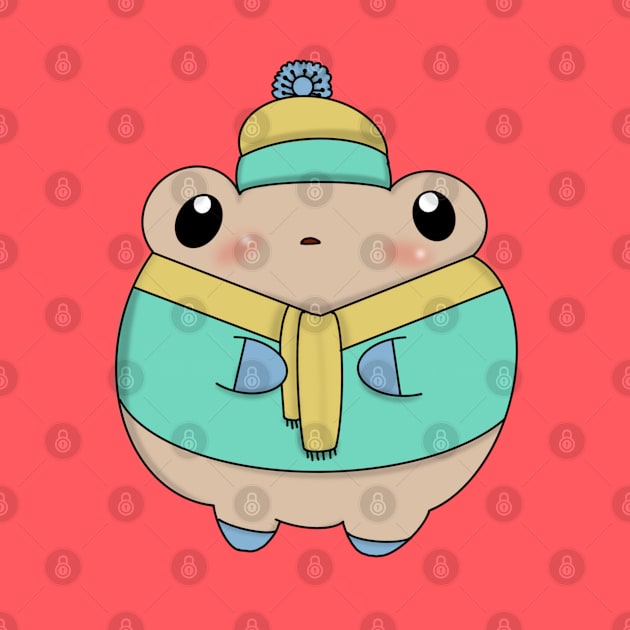 Cold Toad by PrincessFroggy Designs