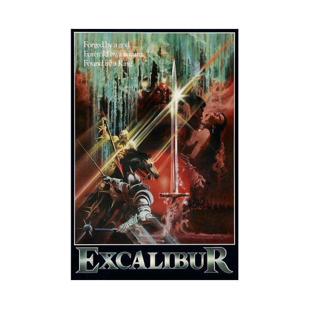Excalibur - Fantasy - Phone Case