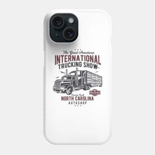 international trucking show Phone Case