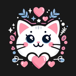 Love cat T-Shirt