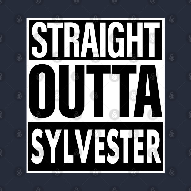 Sylvester Name Straight Outta Sylvester by ThanhNga