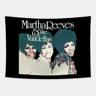 Dancin' in the Streets The Vandellas Groovy Revival Tapestry