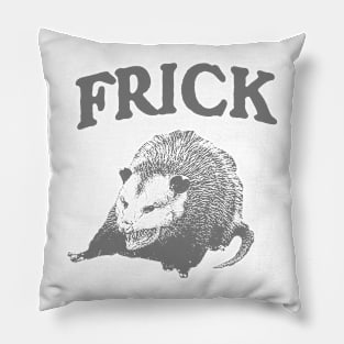 Frick Possum Opossum Pillow