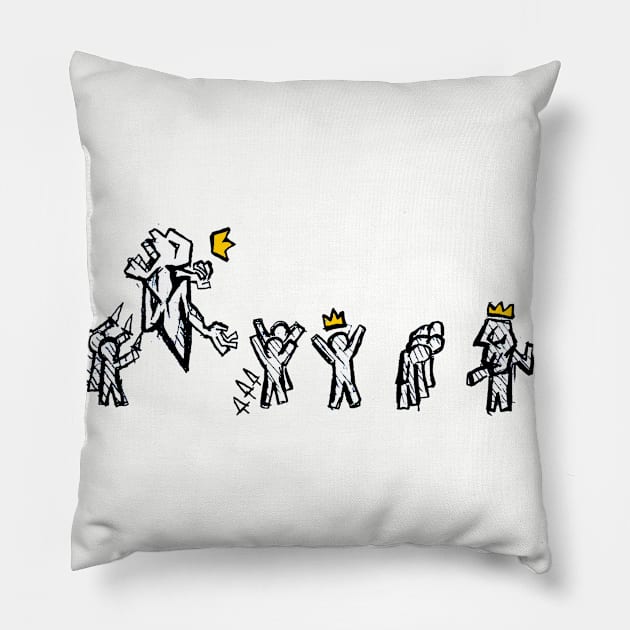 Cycle of Tyranny Pillow by mistermakerman