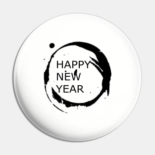 HAPPY NEW YEAR Pin