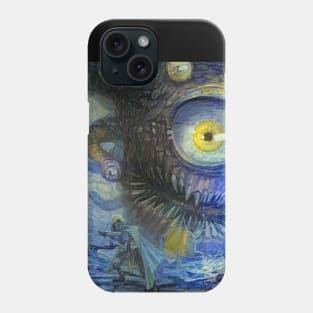 Beholder Baldur's Gate Forgotten Realms Starry Night Phone Case