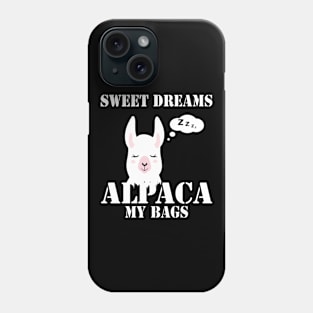 Sweet Dreams Alpaca Llama Phone Case